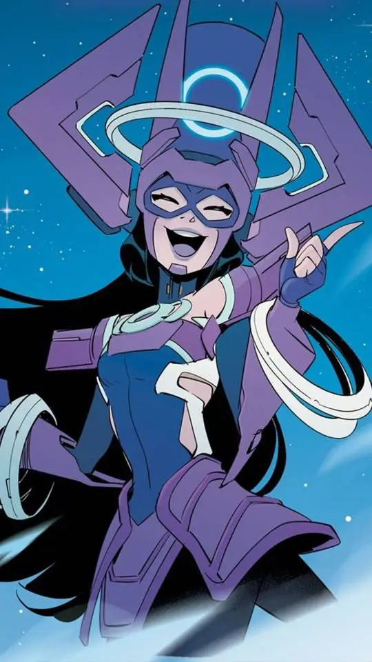 ai character: gelacta  background