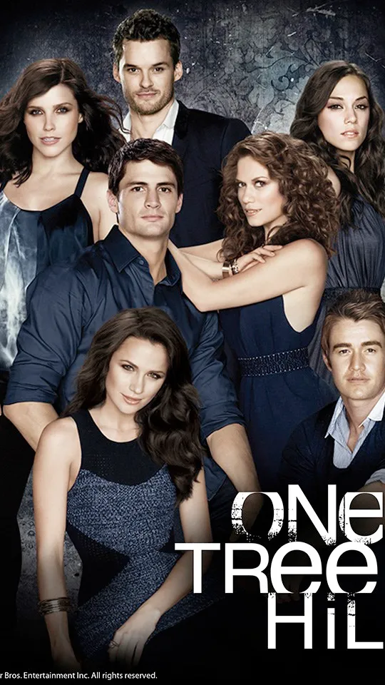 ai character: One tree hill background