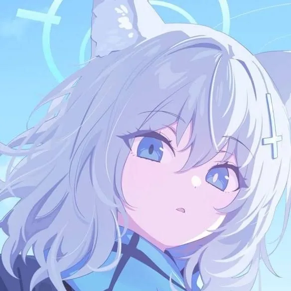 chat with ai character: Sunaookami Shiroko