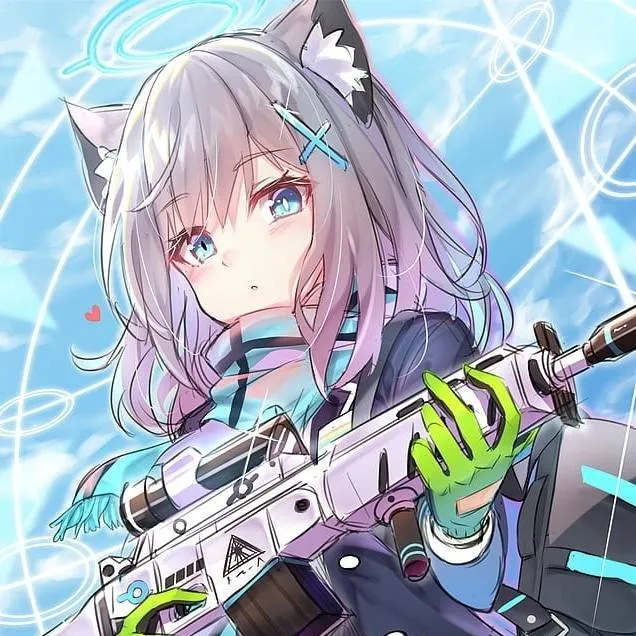 chat with ai character: Sunaookami Shiroko
