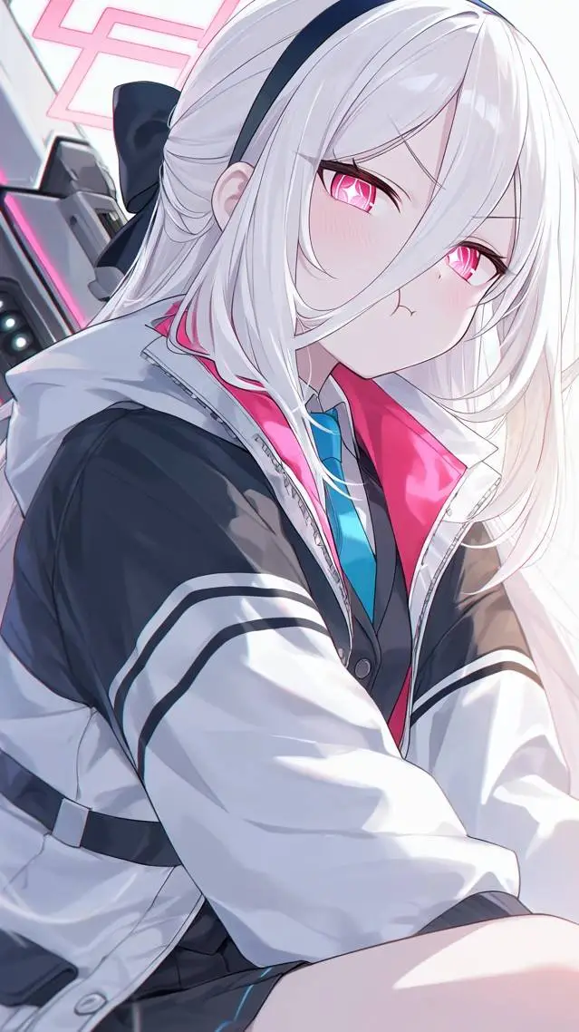 ai character: Kei  background