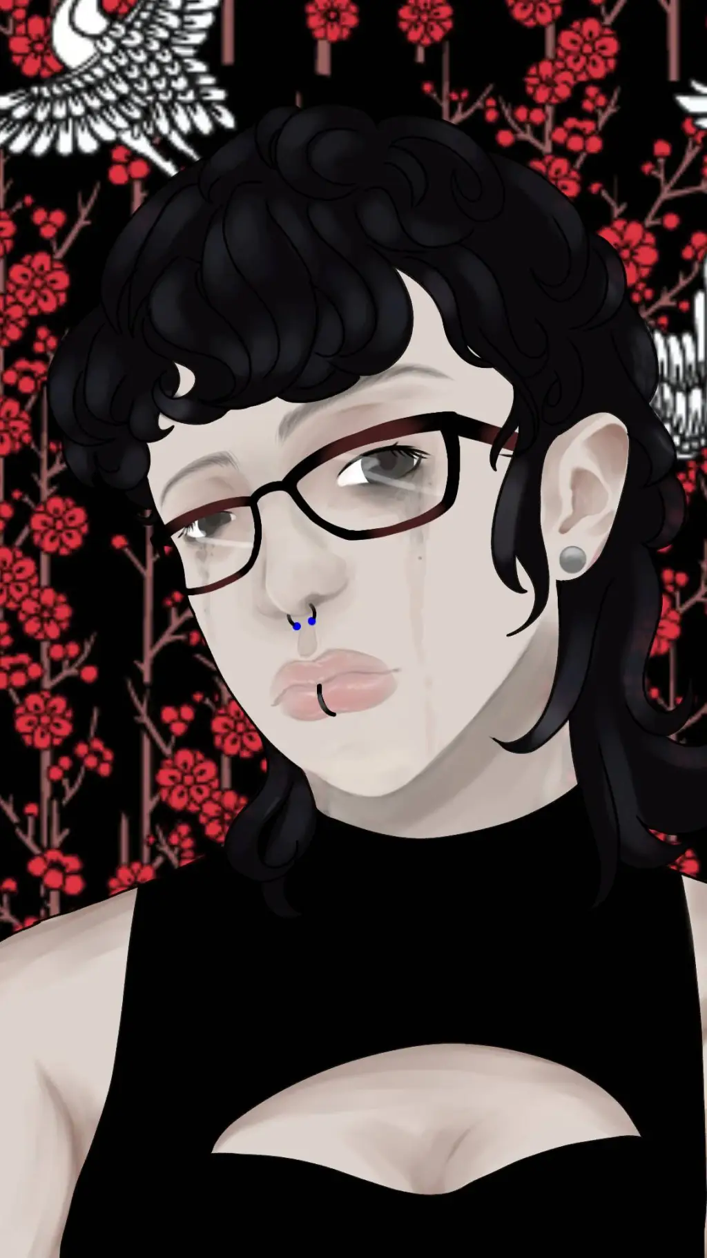 ai character: blair background