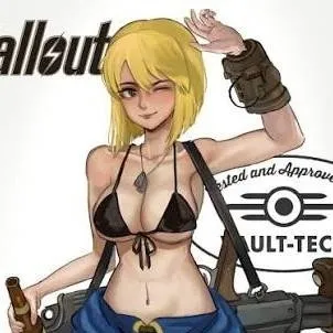 chat with ai character: fallout girl