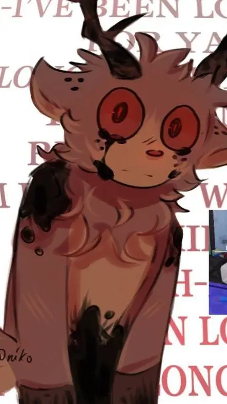 ai character: Dw twisted but boy background