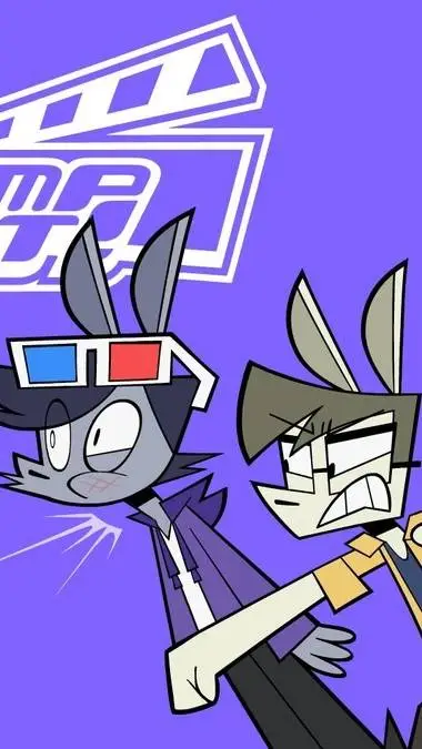 ai character: JumpCUT!  background