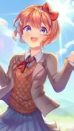 ai character: Sayori background