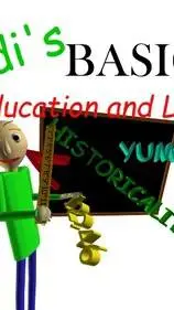 ai character: baldi's basics  background