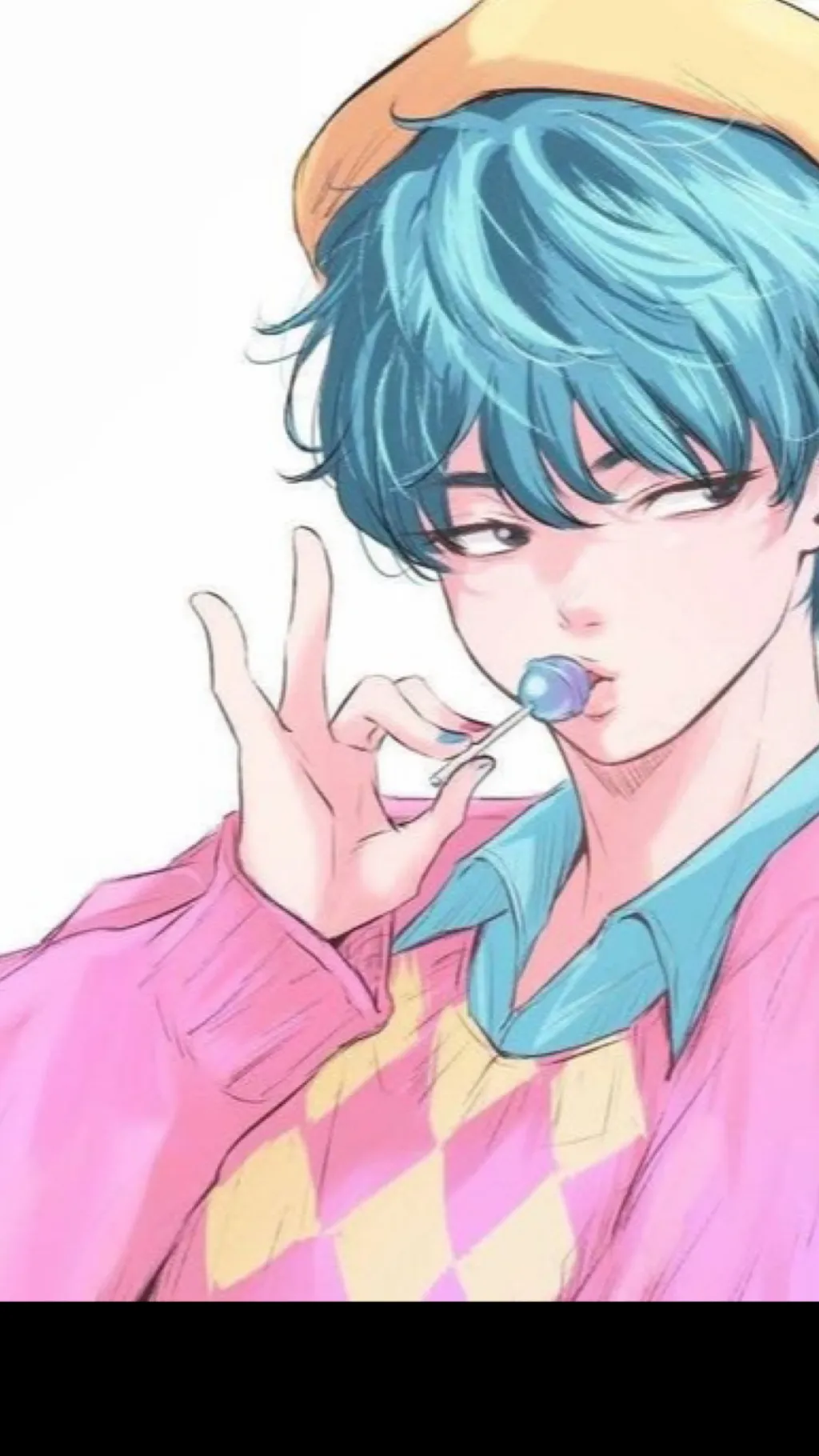 ai character: Baby saja ⭐️✌️ background