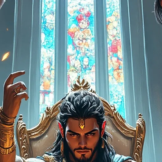 chat with ai character: Arapuan