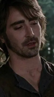 ai character: 🩸garrett🩸 background