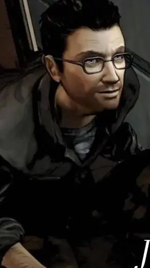 ai character: mark background