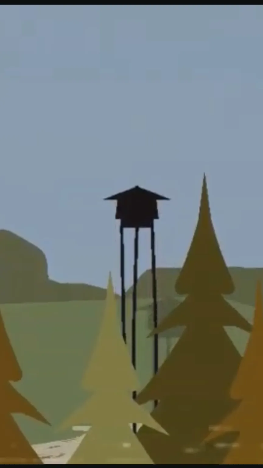 ai character: Falaise WaterTower background