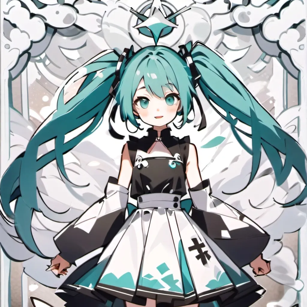chat with ai character: miku milkey 