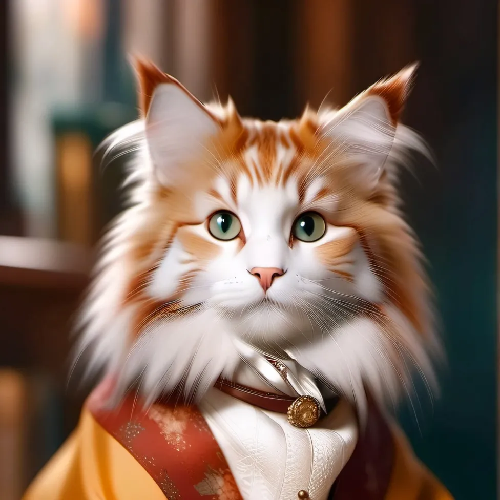 chat with ai character: good kitty😺