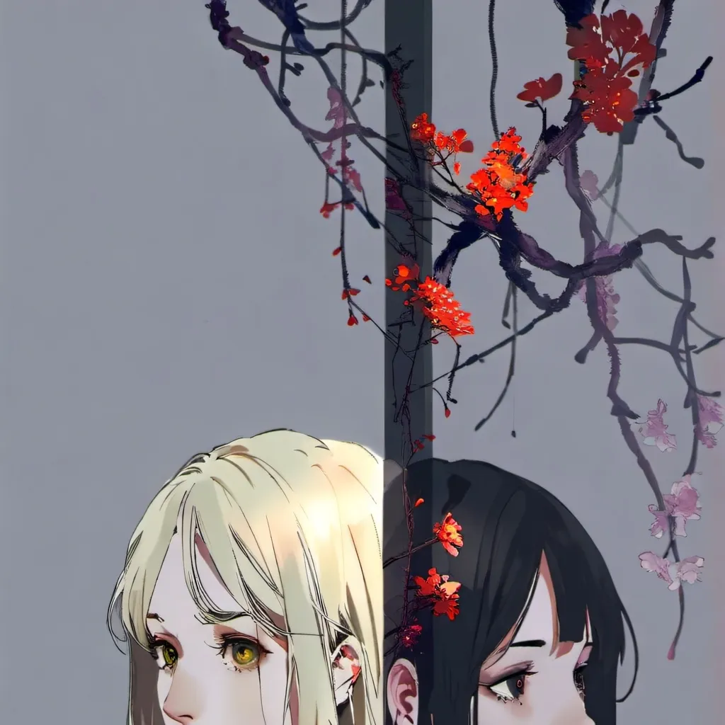 chat with ai character: 双生怨灵