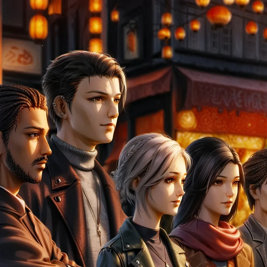 chat with ai character: 逃出惊魂夜