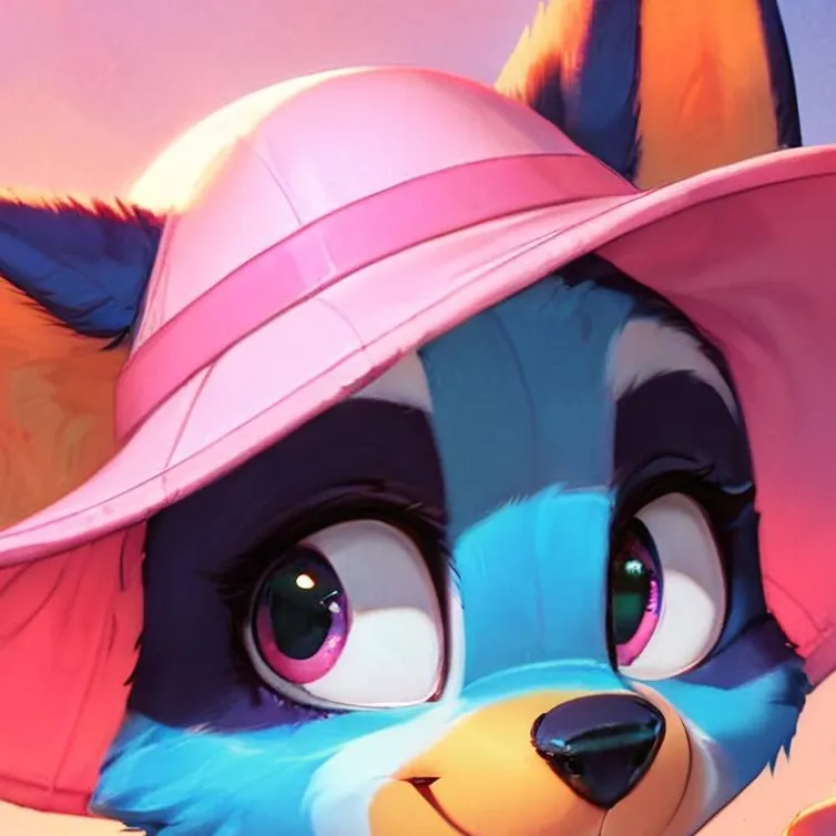 chat with ai character: bluey