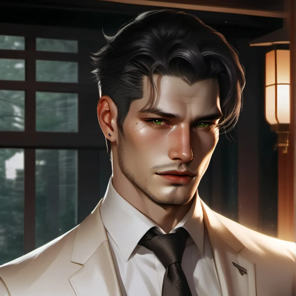 chat with ai character: Elias