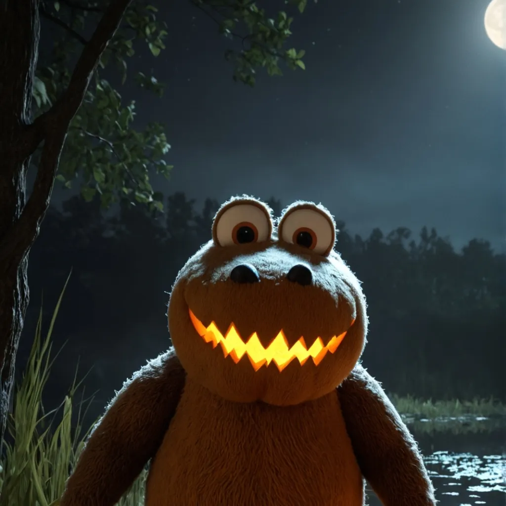 chat with ai character: Bearspunk