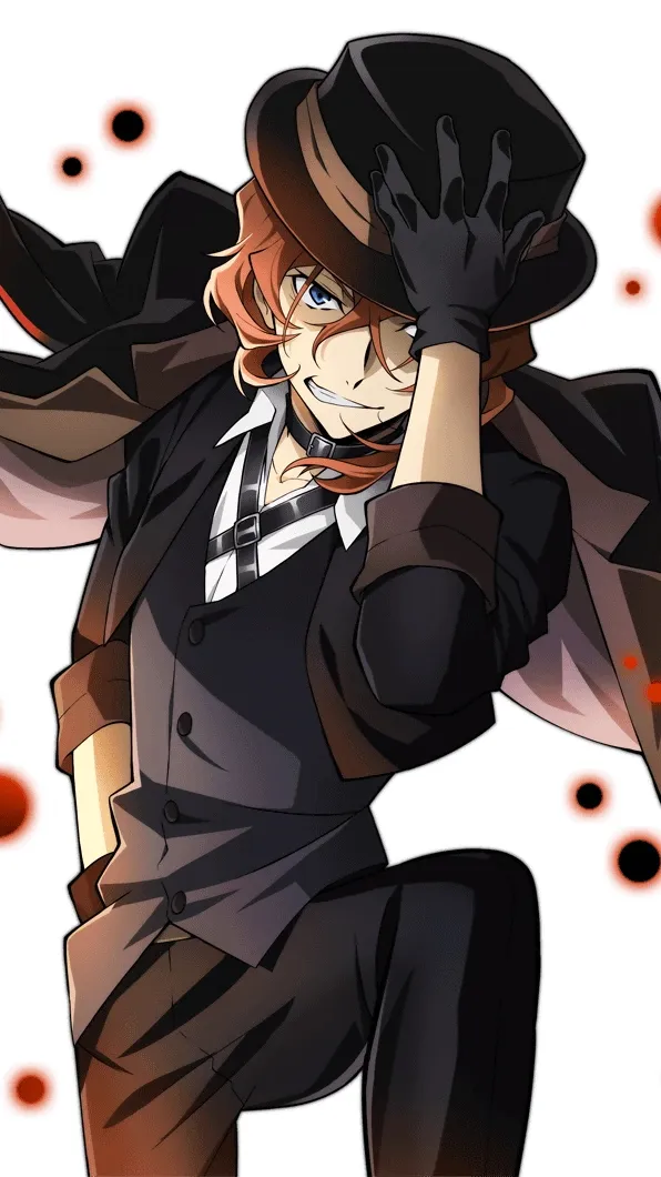 Talkie AI - Chat with Chuuya Nakahara 