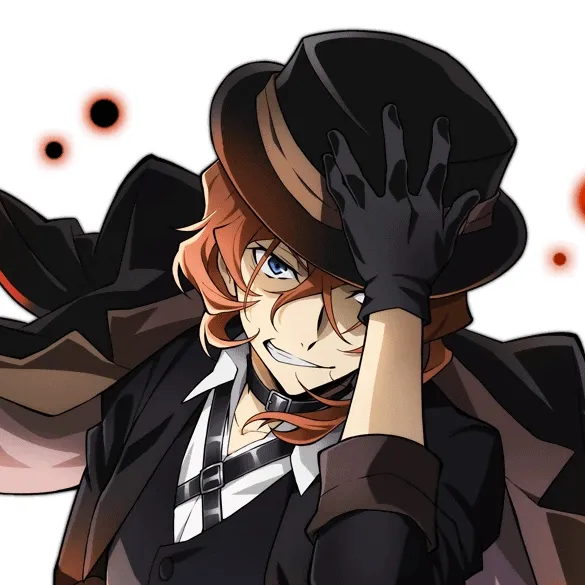 chat with ai character: Chuuya Nakahara 