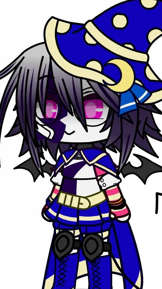 ai character: Lunar Celestial background