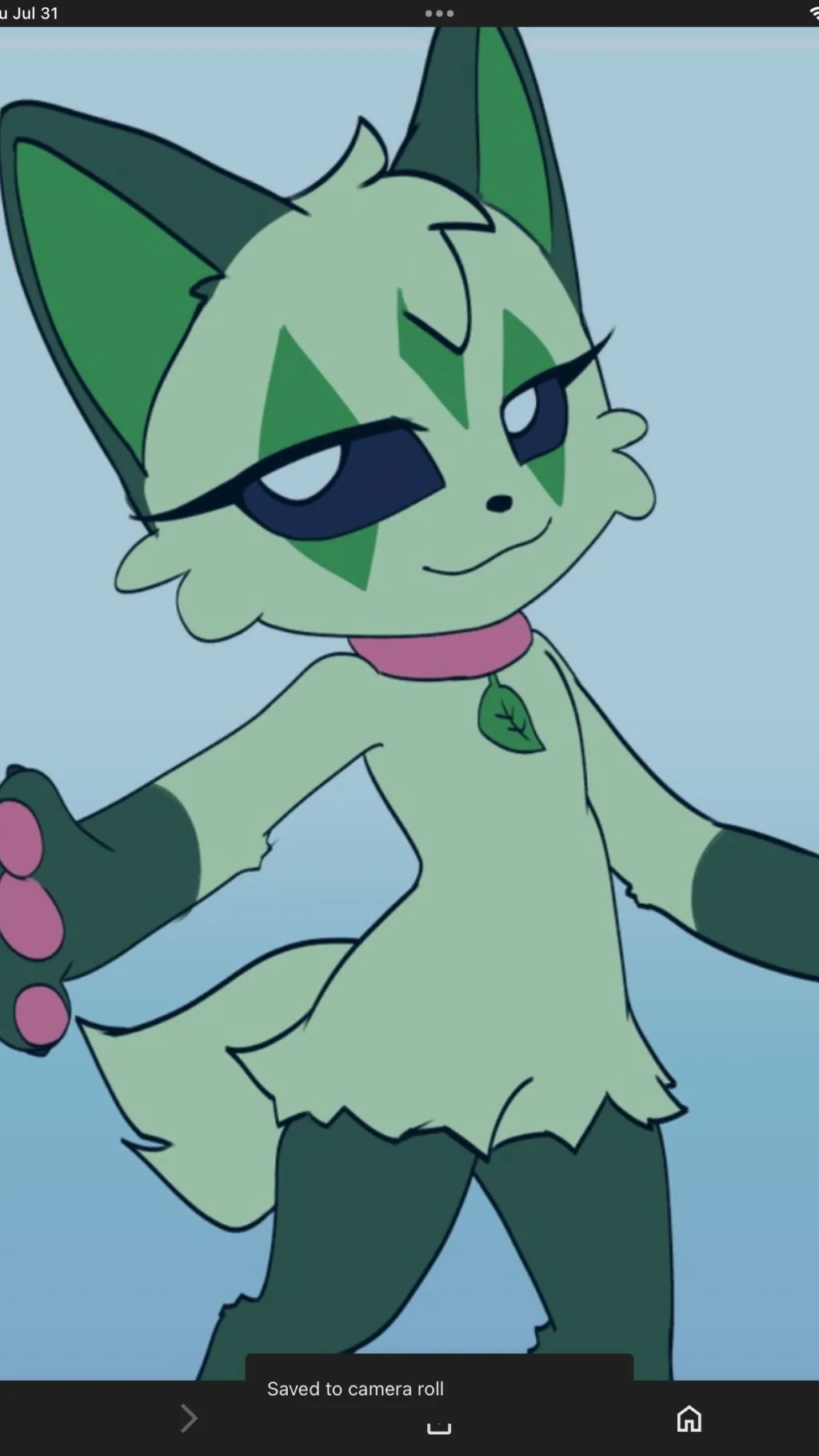 ai character: Ivy background