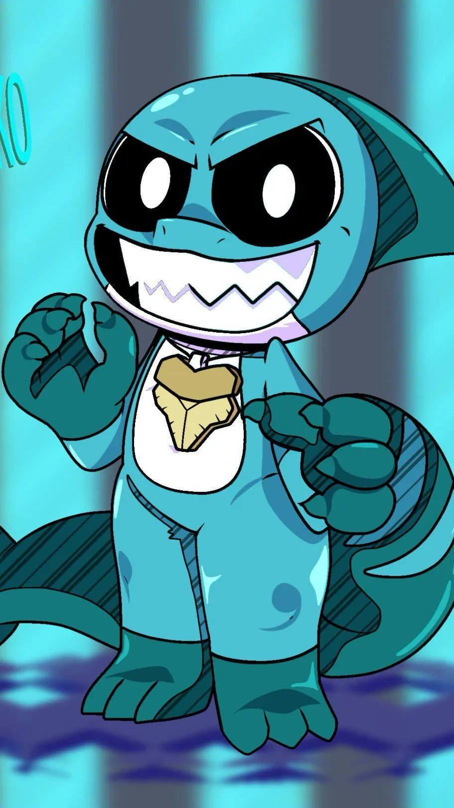 ai character: Maggie mako background
