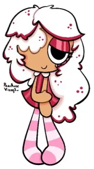 ai character: 🍪~ginger~🍪 background