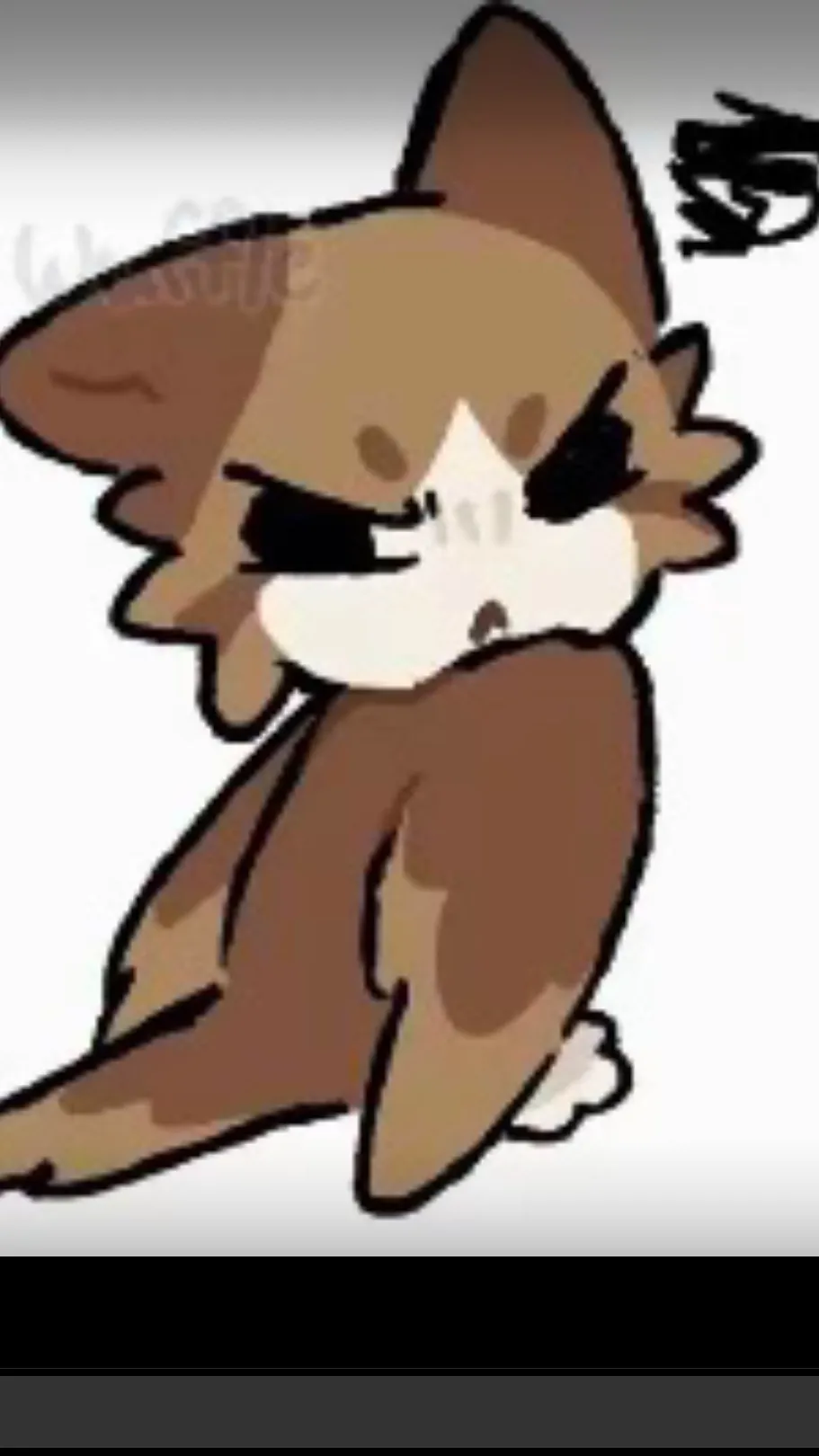 ai character: meowl background