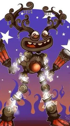 ai character: Heaven epic wubbox background