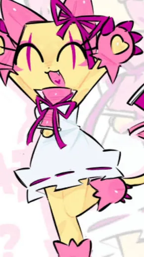 ai character: 📔~scraps~📕 background