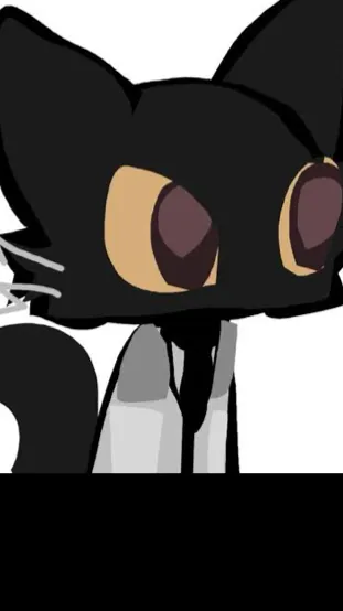 ai character: Secret agent 🖤 background