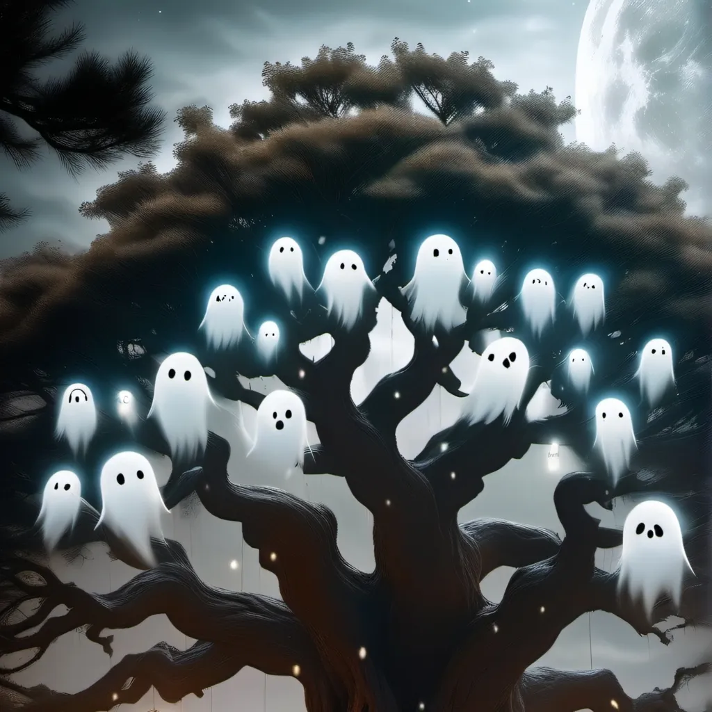 chat with ai character: Ghosts