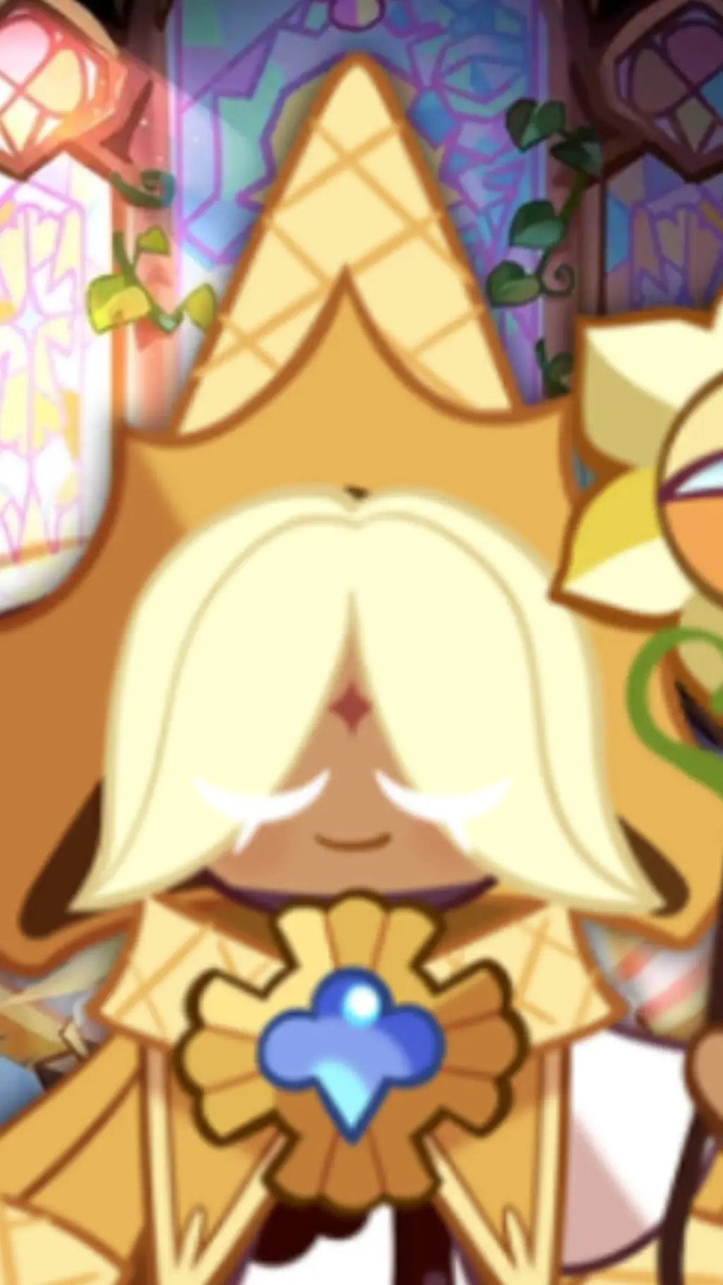 ai character: 💛☆Pure Vanilla☆💫 background