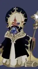 ai character: Pure Vanilla  background