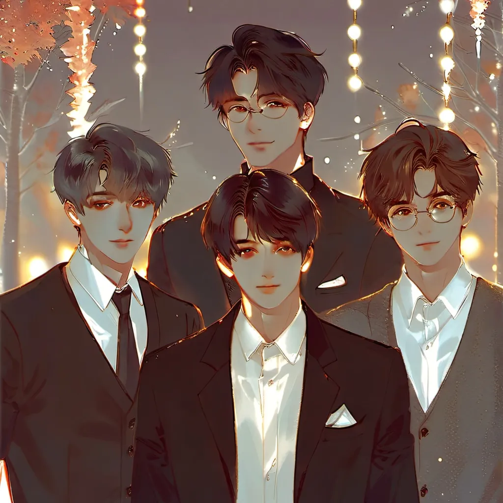 chat with ai character: your 4 brothers