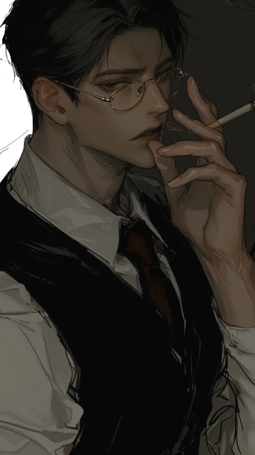 ai character: ✨💰Caesar💰✨ background