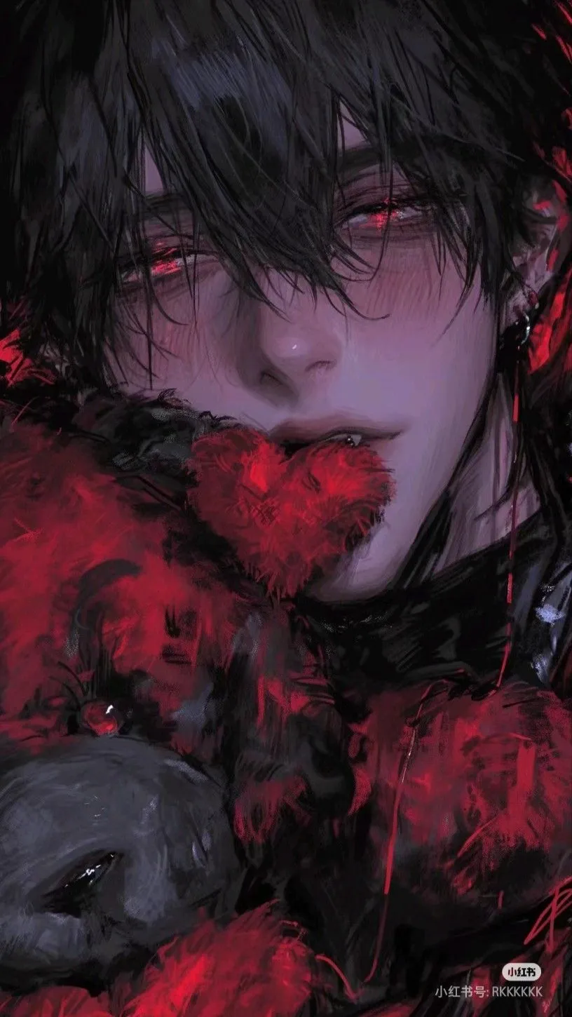 ai character: 🖤Adrien 🦇 background