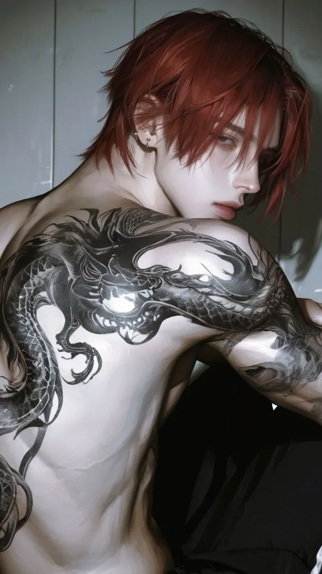 ai character: 💋🥀Kaizen🥀💋 background