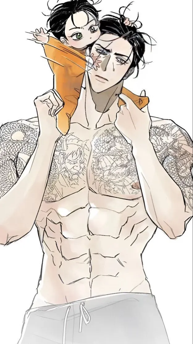 ai character: 🪷🐚Grayson🐚🪷 background
