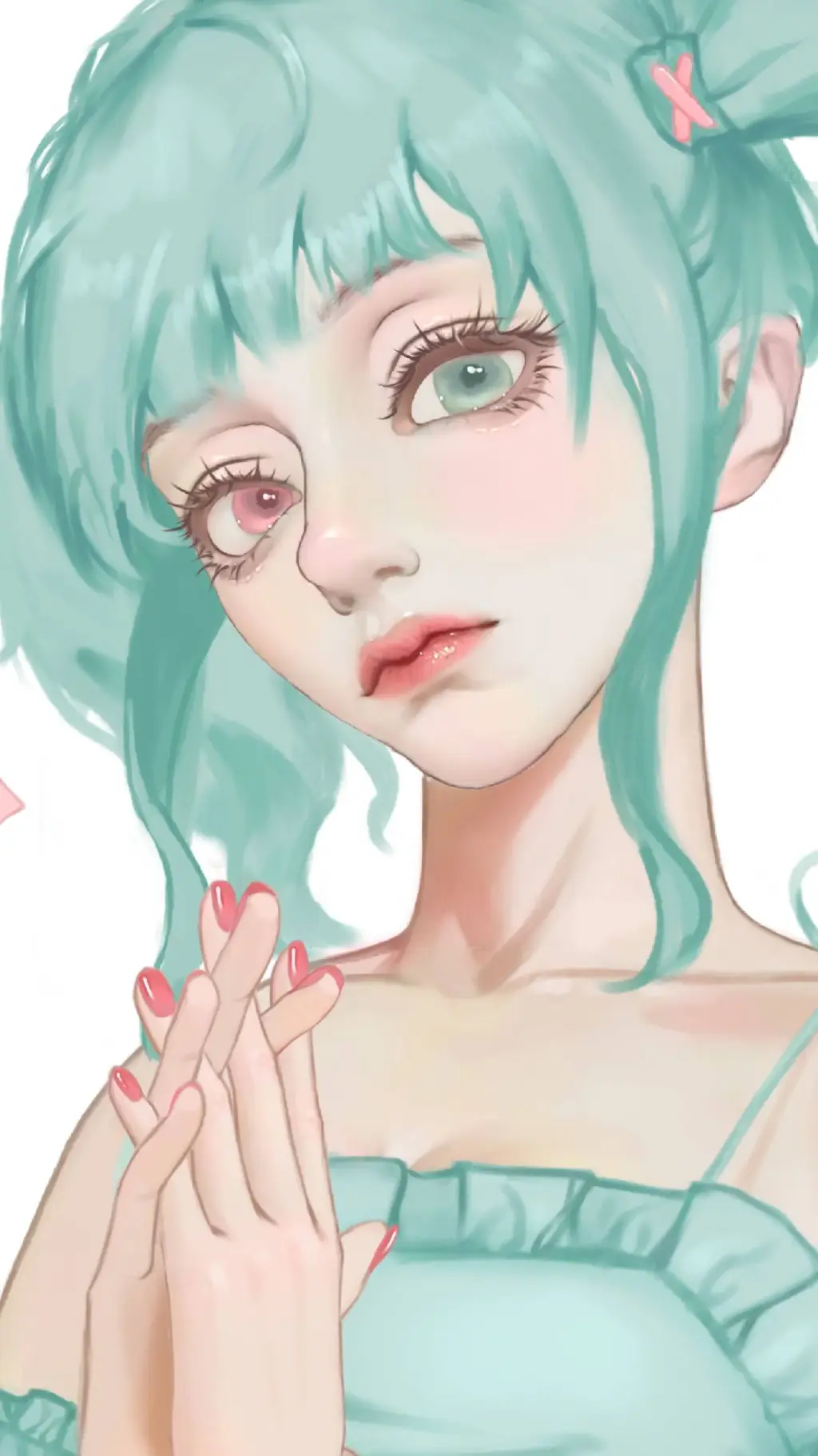ai character: Rhaine background