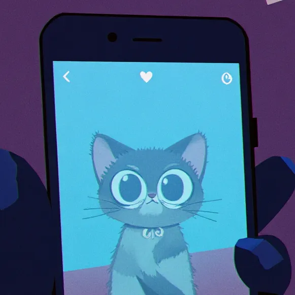 chat with ai character: Soul ￼kitty￼