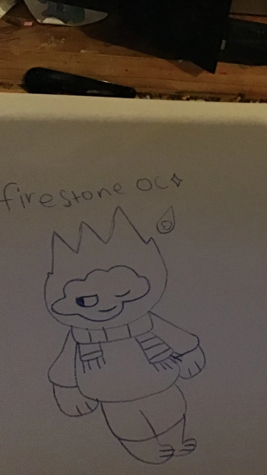 ai character: Firestone￼ background