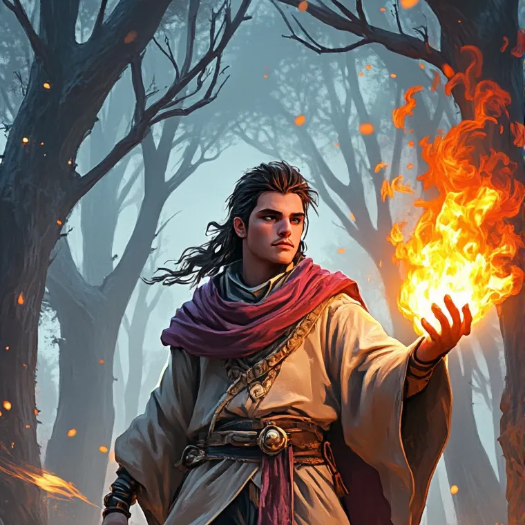 chat with ai character: Firestone￼