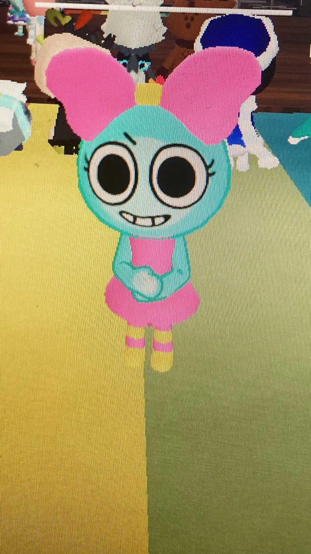 ai character: Dallon  background