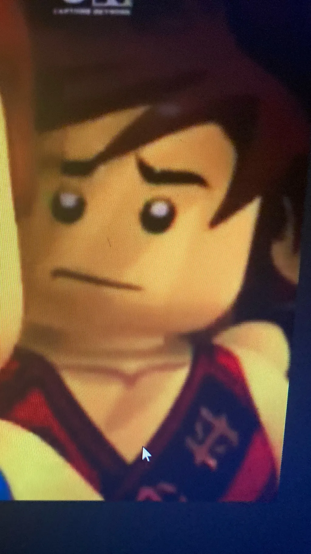 ai character: Ninjago?? background