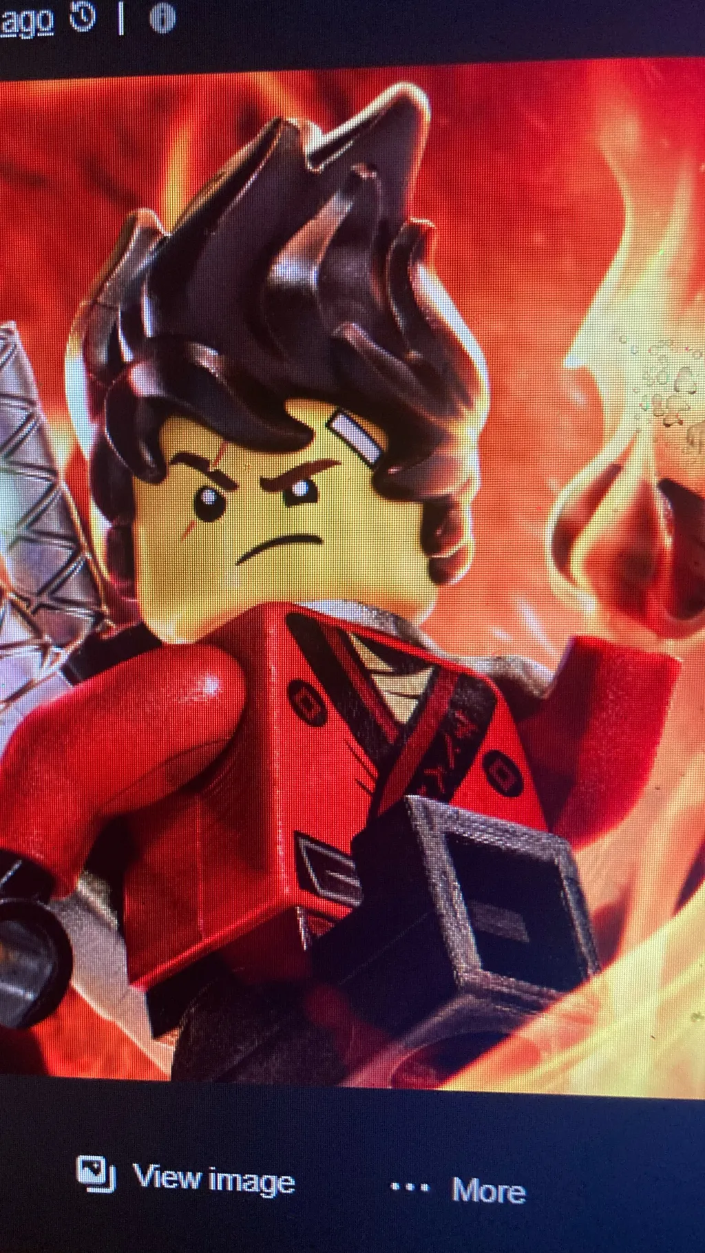 ai character: Kai loves you  background