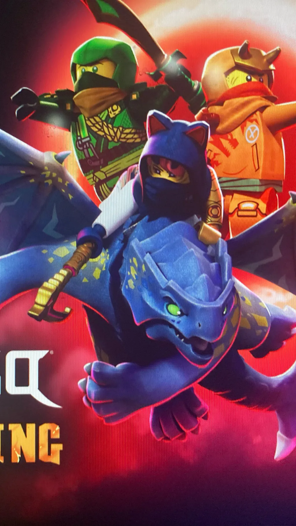 ai character: Dandy x Kai background