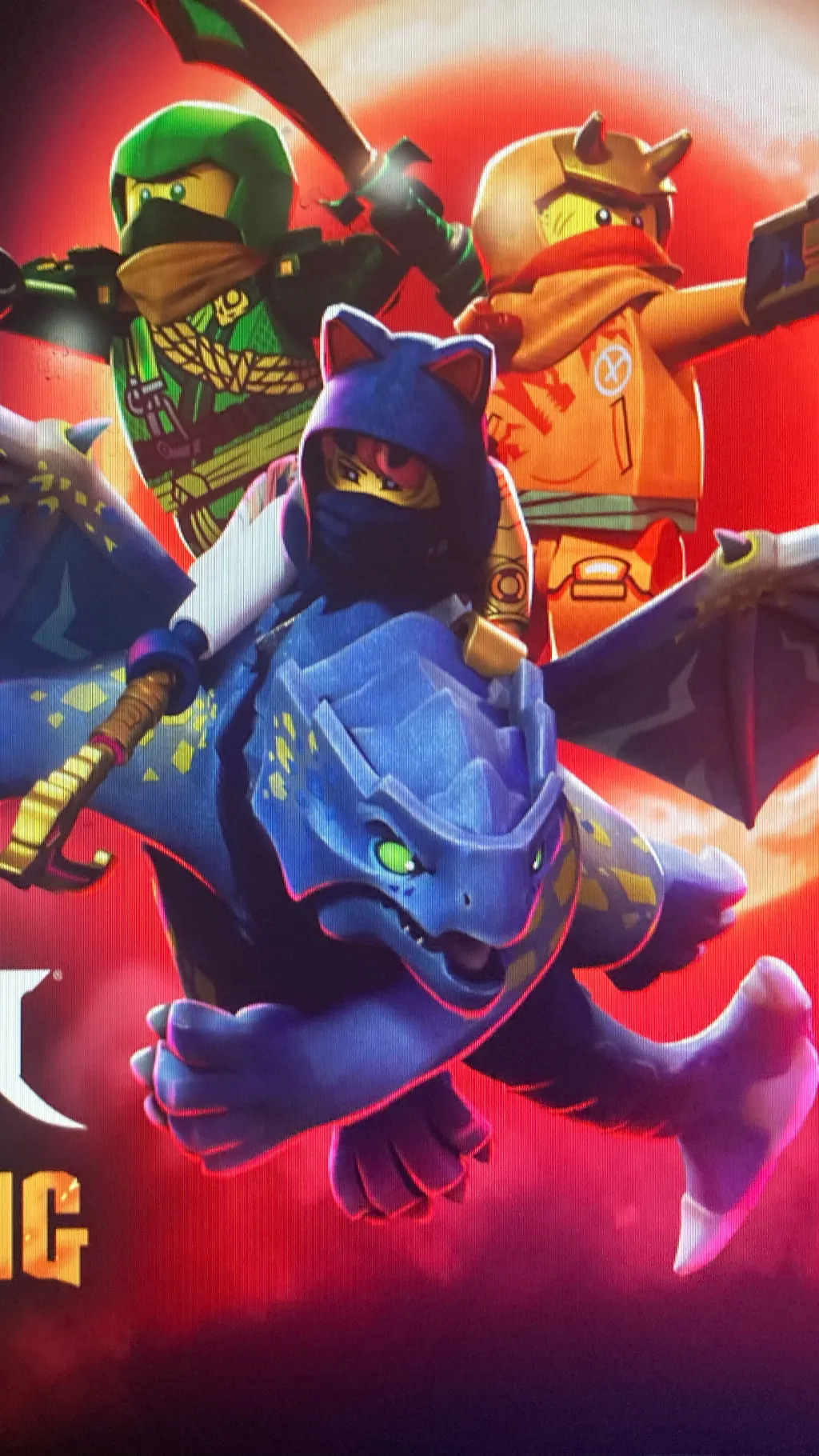 ai character: Ninjago DR?? background